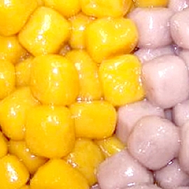 芋圓作法 - 地瓜粉食譜及芋頭料理食譜